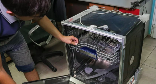 Ремонт посудомоечной машины на дому. Короча